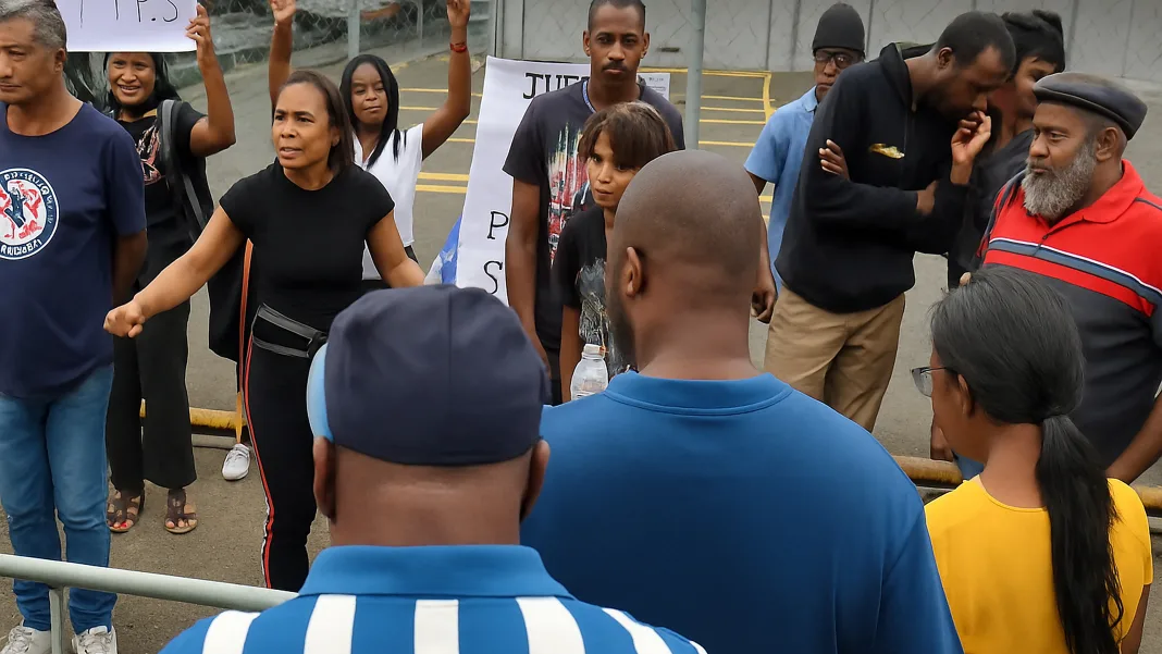 TTPS Warns Protesters: Expect Arrests Outside DPP’s Office