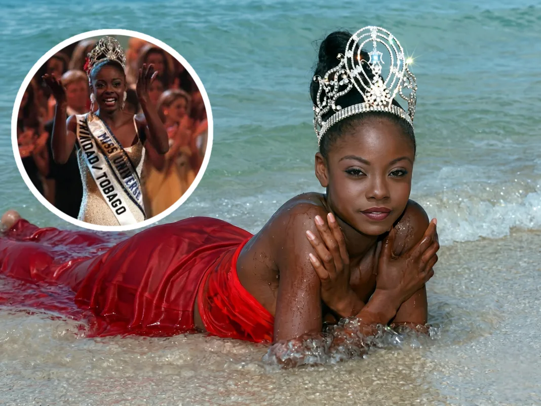 Wendy Fitzwilliam recalls beach encounter after Winning Miss Universe