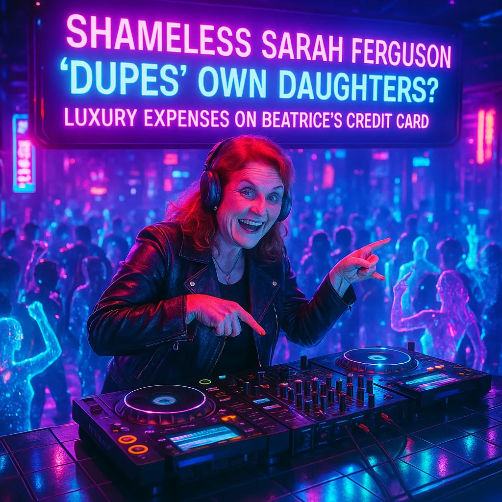 Sarah Ferguson’s Royal Scandal: Daughters Left in Embarrassment!