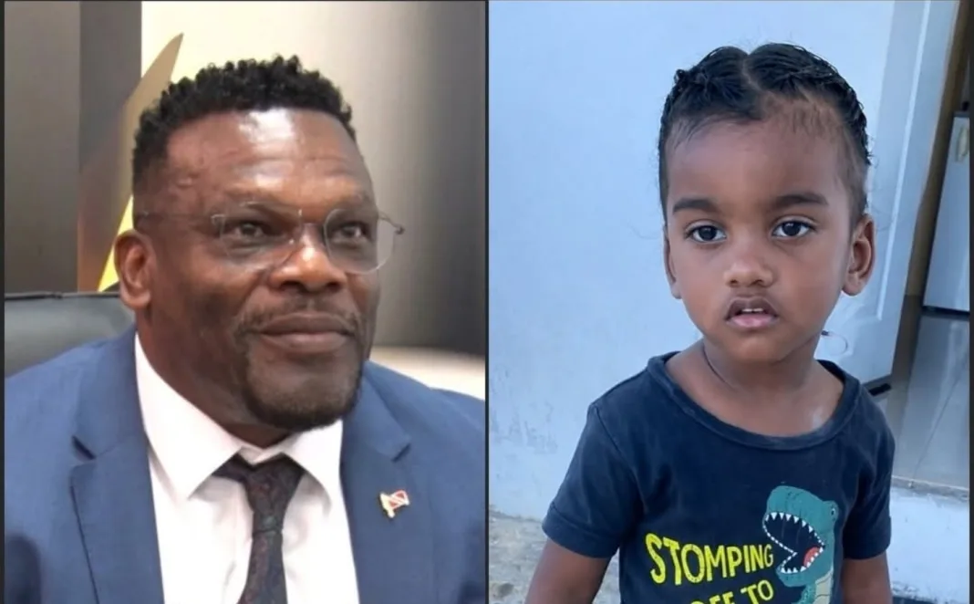 Minister Alexander Urges Women to ‘Choose Partners Wisely’ Amid Missing Child Case