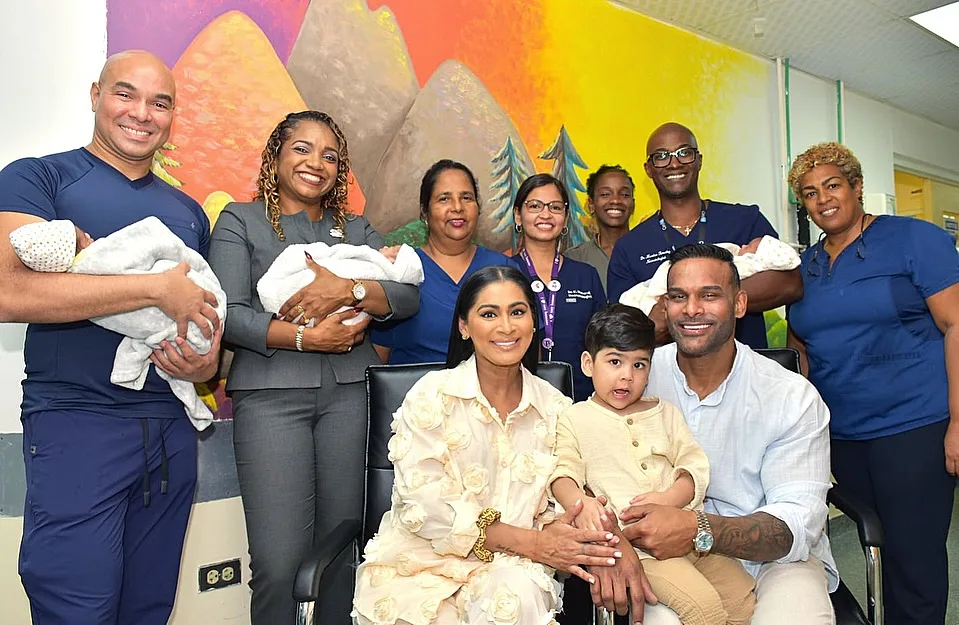 27-Week Triplets Survive Intense NICU Journey, Sparking National Pride in Trinidad and Tobago