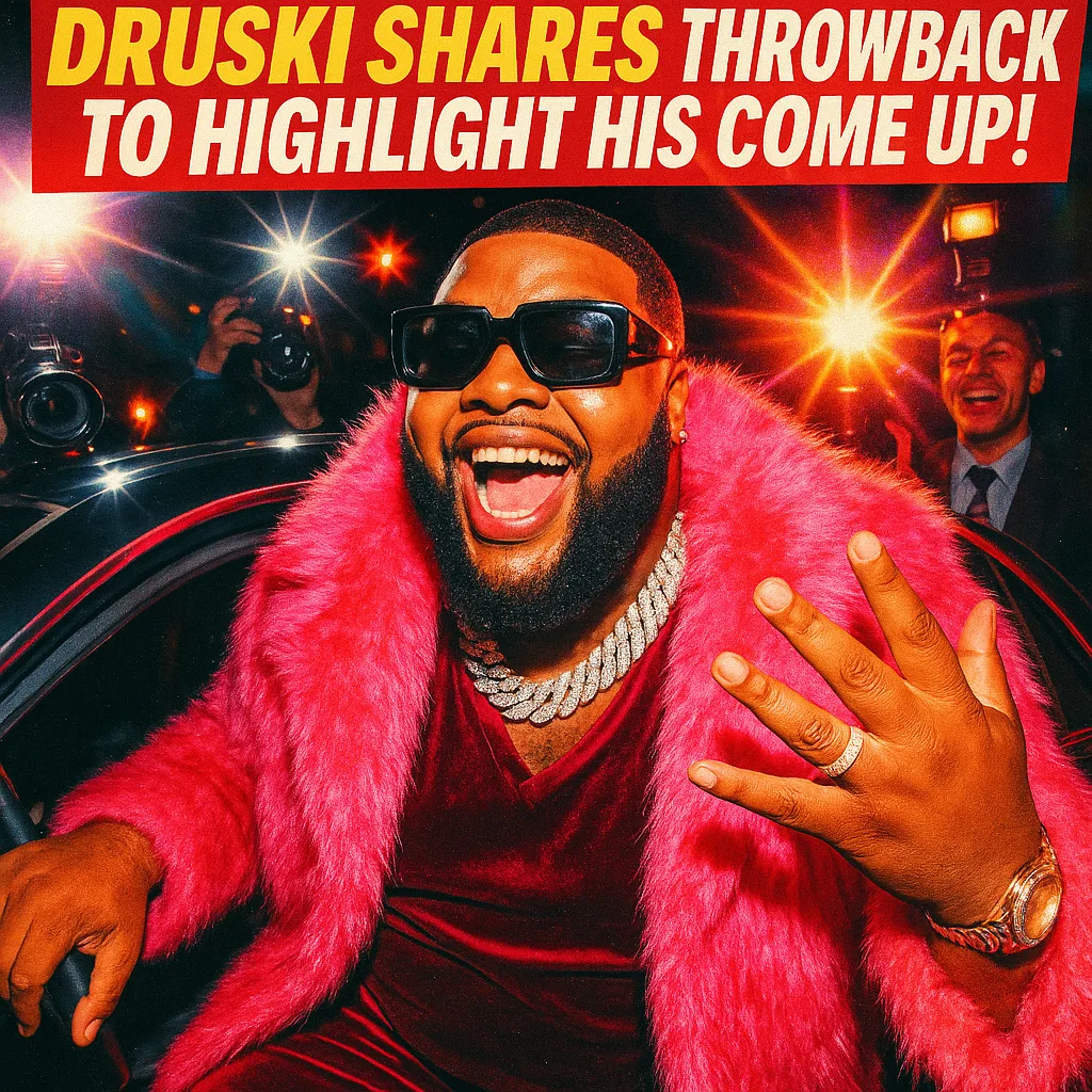 Druski’s Throwback: A Rising Star’s Ambition!