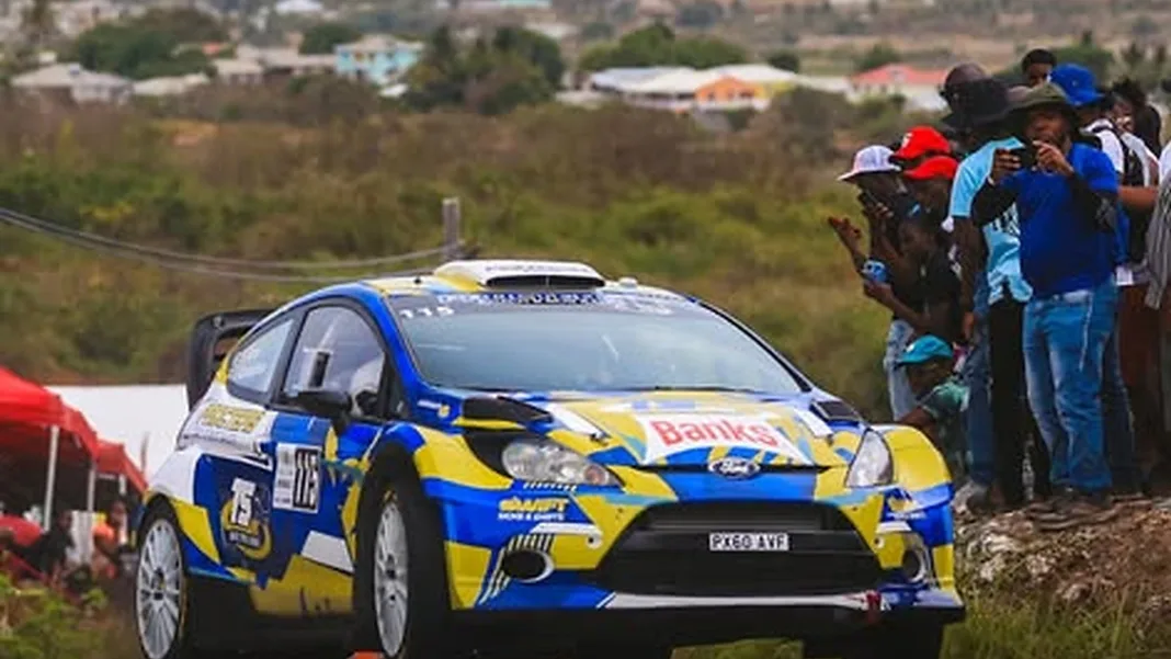 Joe Cunningham Wins King of the Hill Race in Barbados