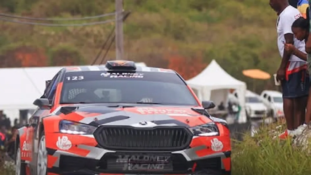 Tension Builds in Barbados Rally2 Championship as Maloney and Read Battle for Title
