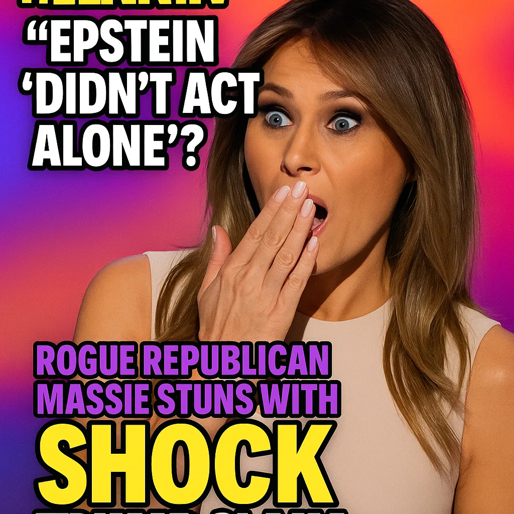 Melania Trump Enters the Epstein Controversy!