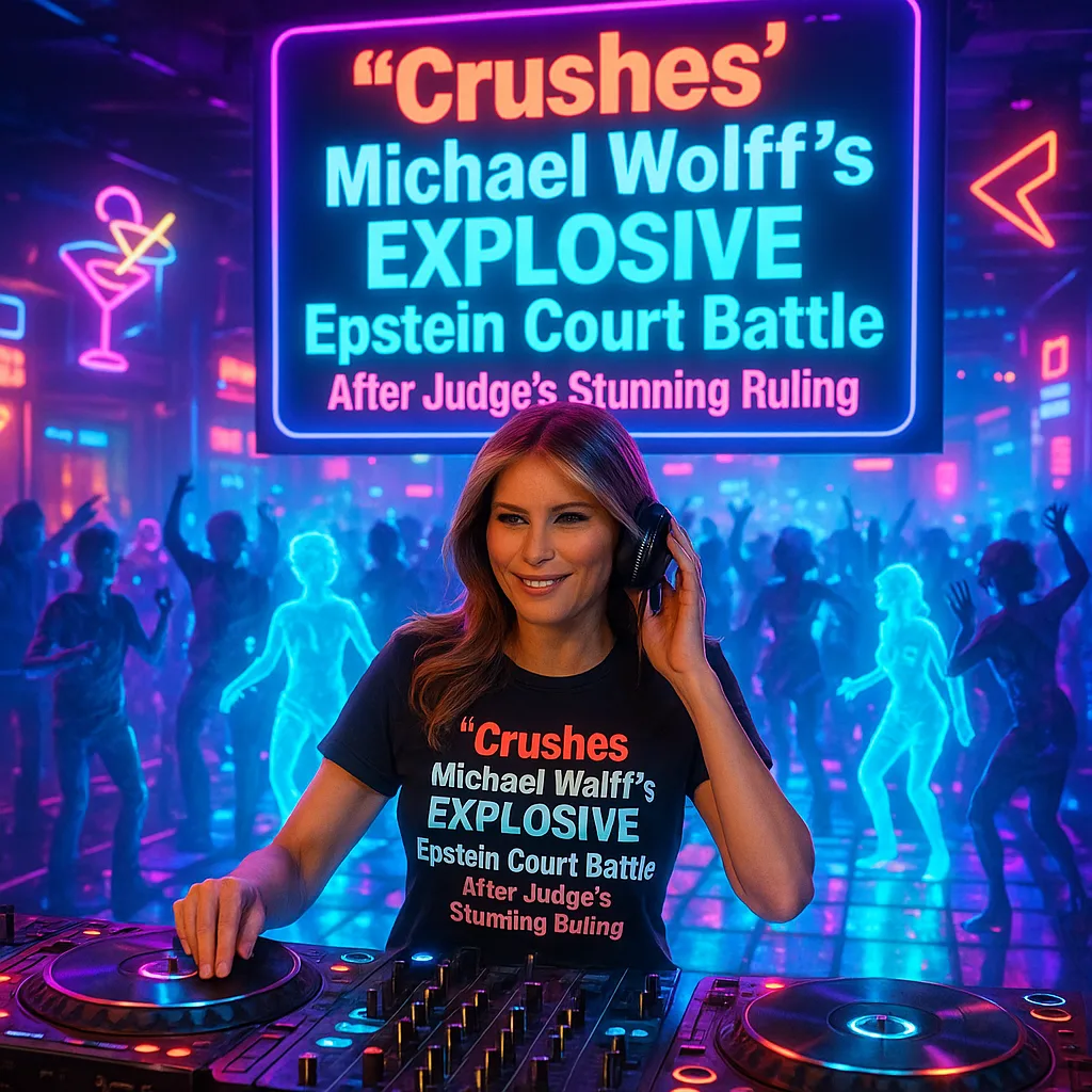 Melania Trump Scores Major Victory in Court Battle!