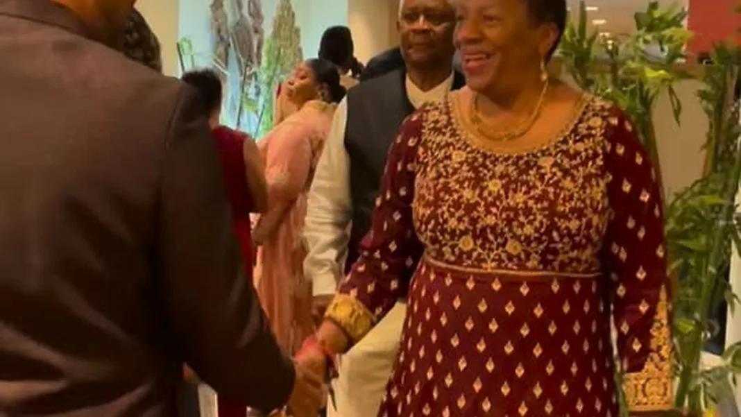 Pennelope Beckles Celebrates Indian Arrival Day 2026 at Hilton Trinidad