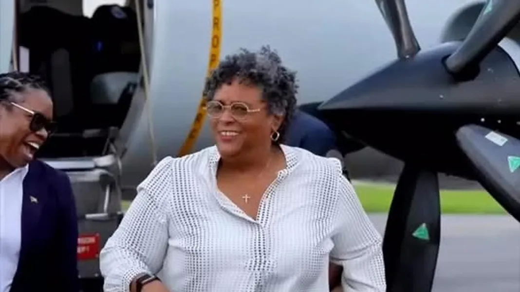 Mia Amor Mottley Celebrates Guyana’s 60th Independence with Call for Regional Integration