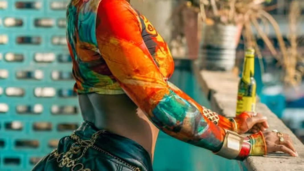 Nailah Blackman Promotes Rude Gyal Drink in Trinidad