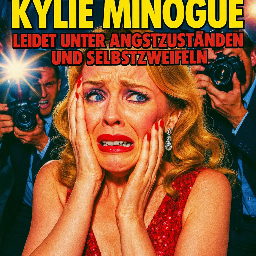 Kylie Minogue Gets Real About Anxiety and Love