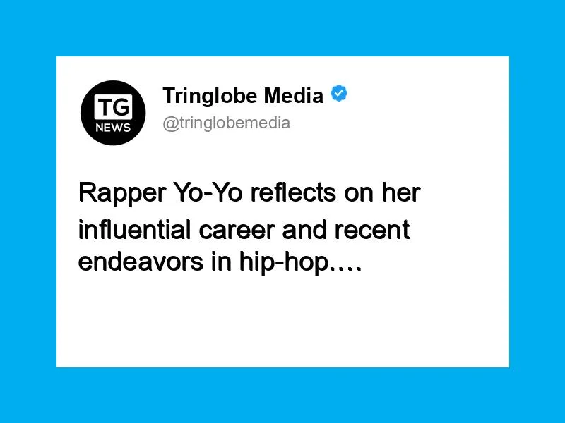 Yo-Yo Reflects on Her Groundbreaking Career in Hip-Hop