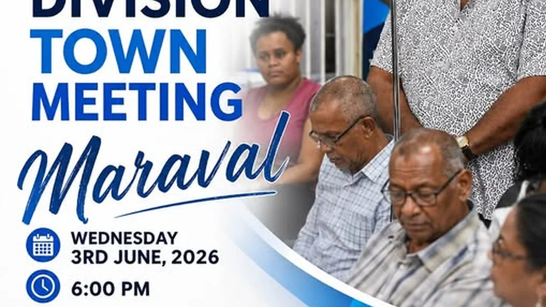 Police Hold Town Meeting in Maraval to Strengthen Community Ties