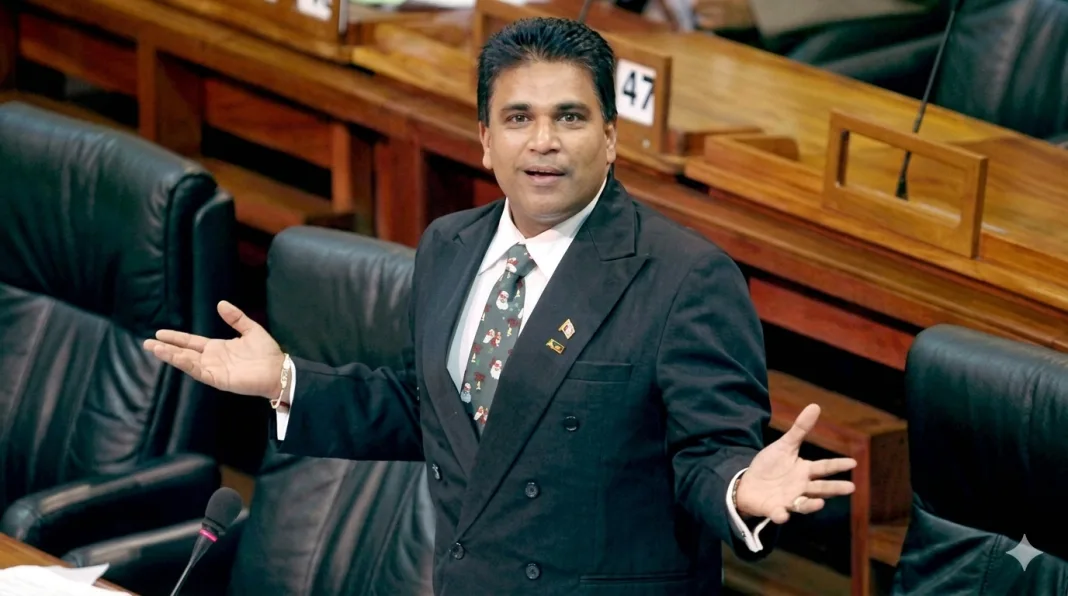 Energy Minister Moonilal Defends Swift Action on Oil Spill in Gulf of Paria