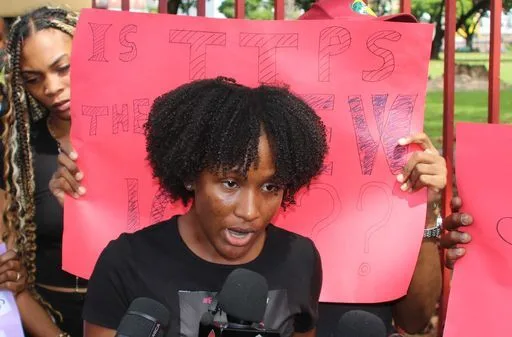 Alyssa Phillip Calls for Continued Support Following Release Amid Ongoing Demonstrations