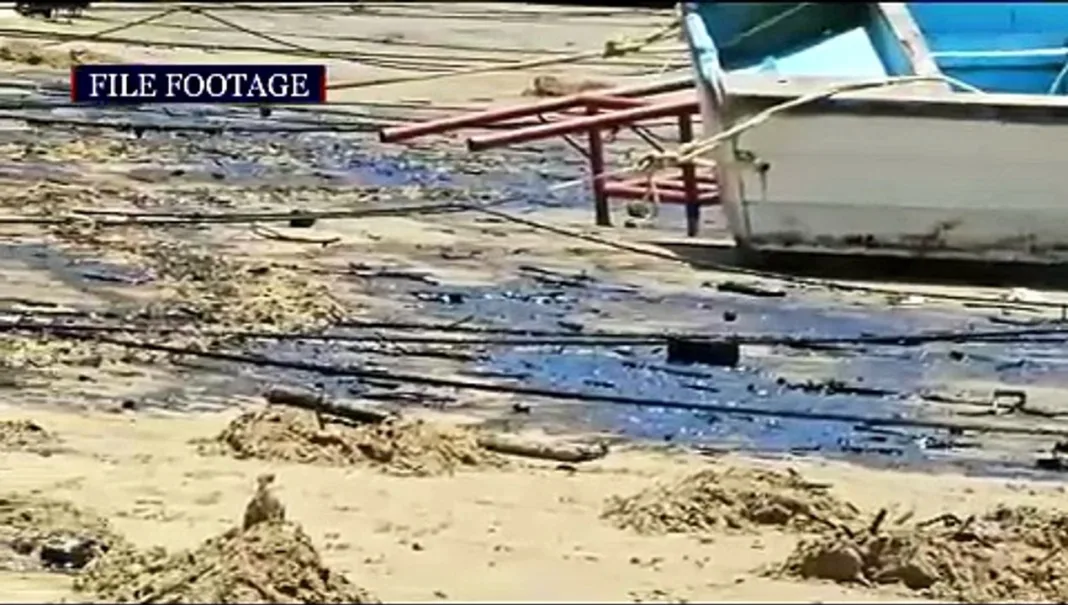 Heritage Petroleum Oil Spill Sparks Cross-Border Environmental Concerns