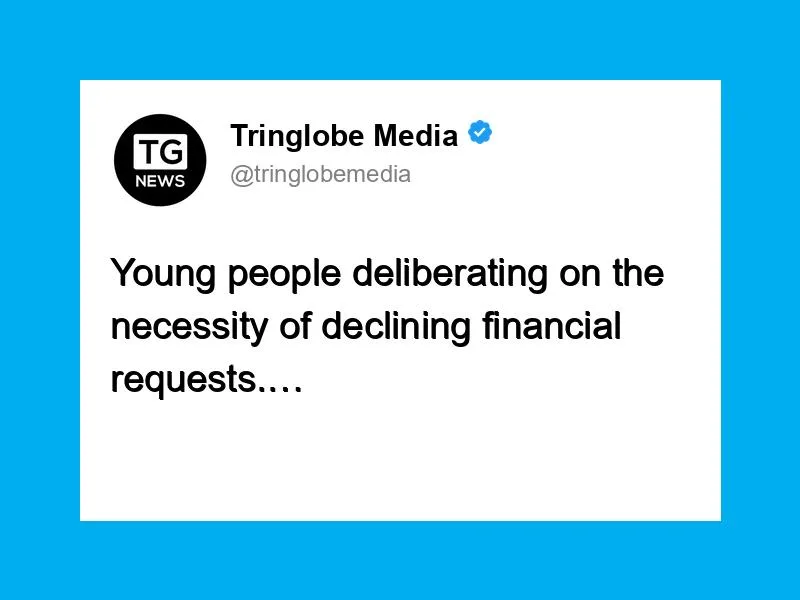 The Challenge of Declining Financial Requests: A Young Perspective