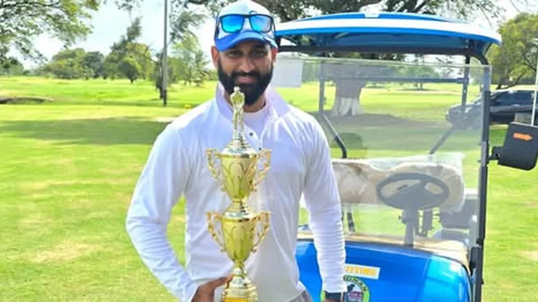 Anand Persaud Wins National Top Flight Golf League Championship