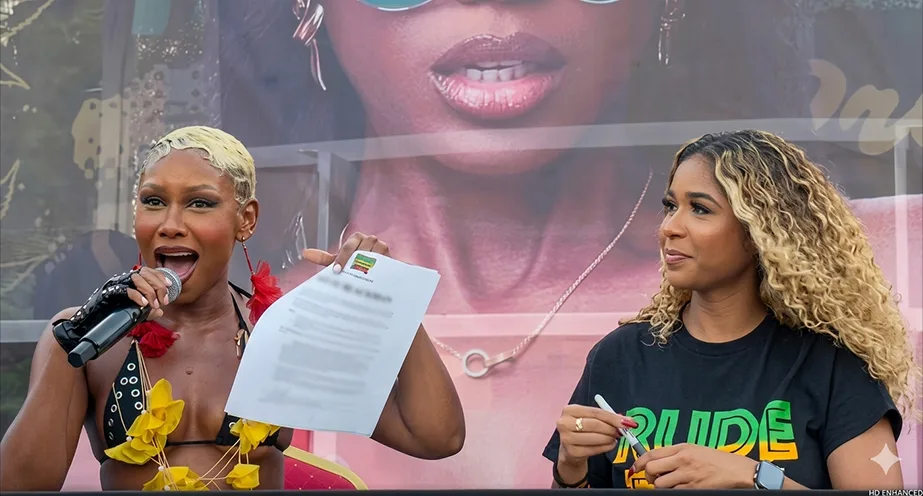 Nailah Blackman Named Newest addition to Rude Boy Ambassadors