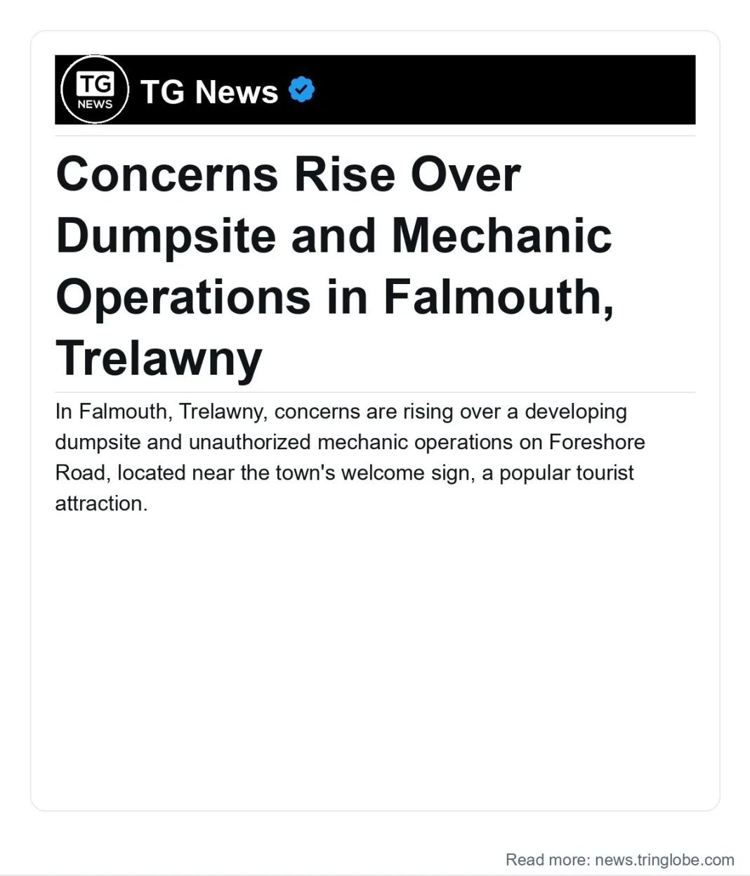 Jamaica: Concerns Rise Over Dumpsite and Mechanic Operations in Falmouth, Trelawny