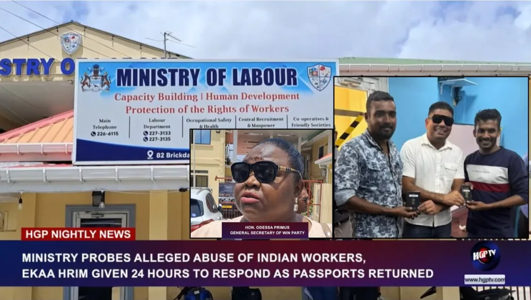 Guyana: Ministry Investigates Allegations Against Ekaa HRIM Regarding Indian Workers