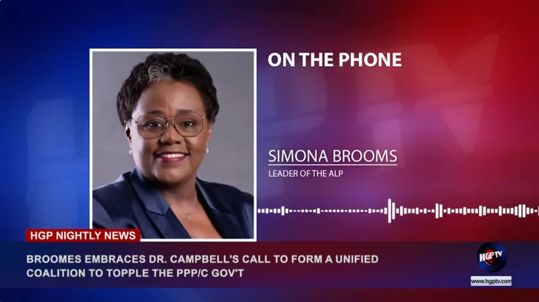 Guyana: Broomes Supports Dr. Campbell’s Proposal for Grand Coalition