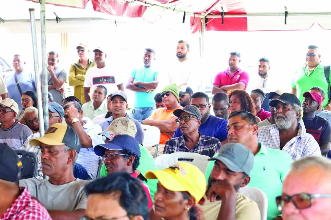 Guyana: Rising costs of rice production, Govt’s $3B support discussed at Region 5 meeting