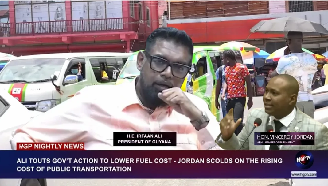 Guyana: President Ali Appeals for Reduced Fuel Profits Amid Rising Costs
