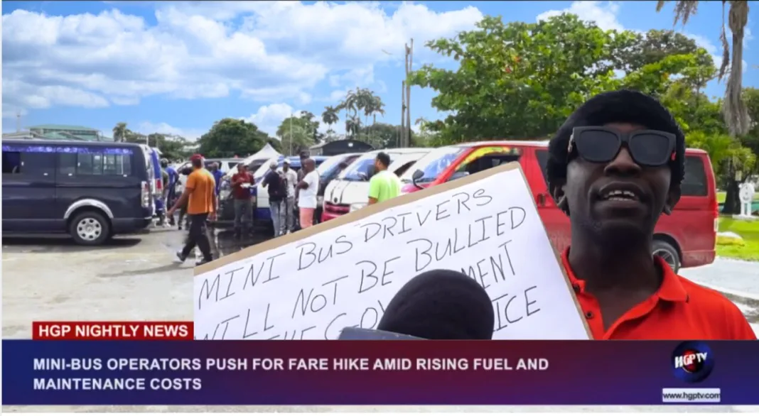 Guyana: Minibus Operators Seek Fare Increase Amid Rising Costs
