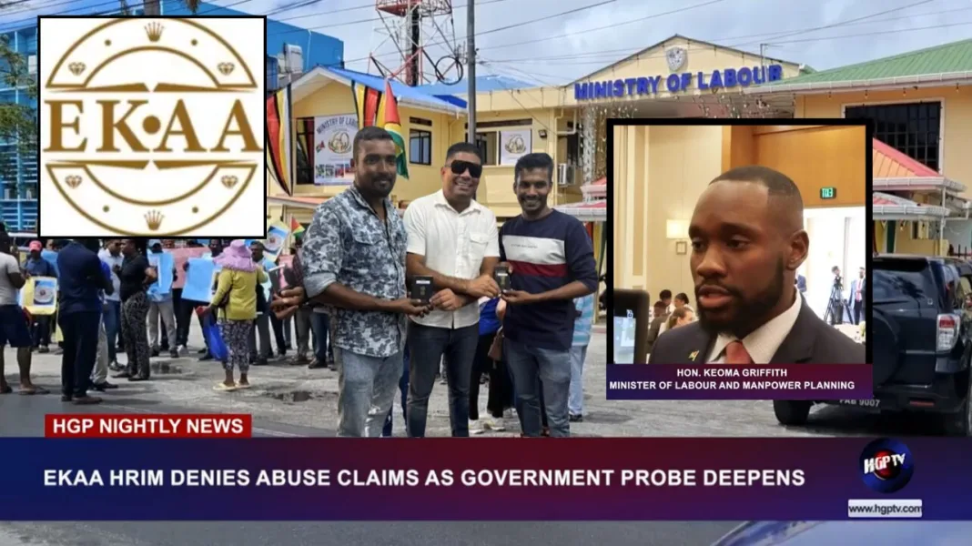 Guyana: Ekaa Hrim Denies Abuse Claims as Government Probe Deepens