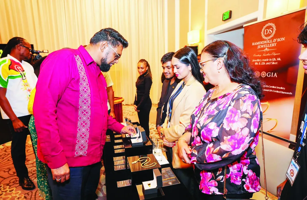 Guyana: Guyana Positioned as Global Hub for High-Quality Gold Products