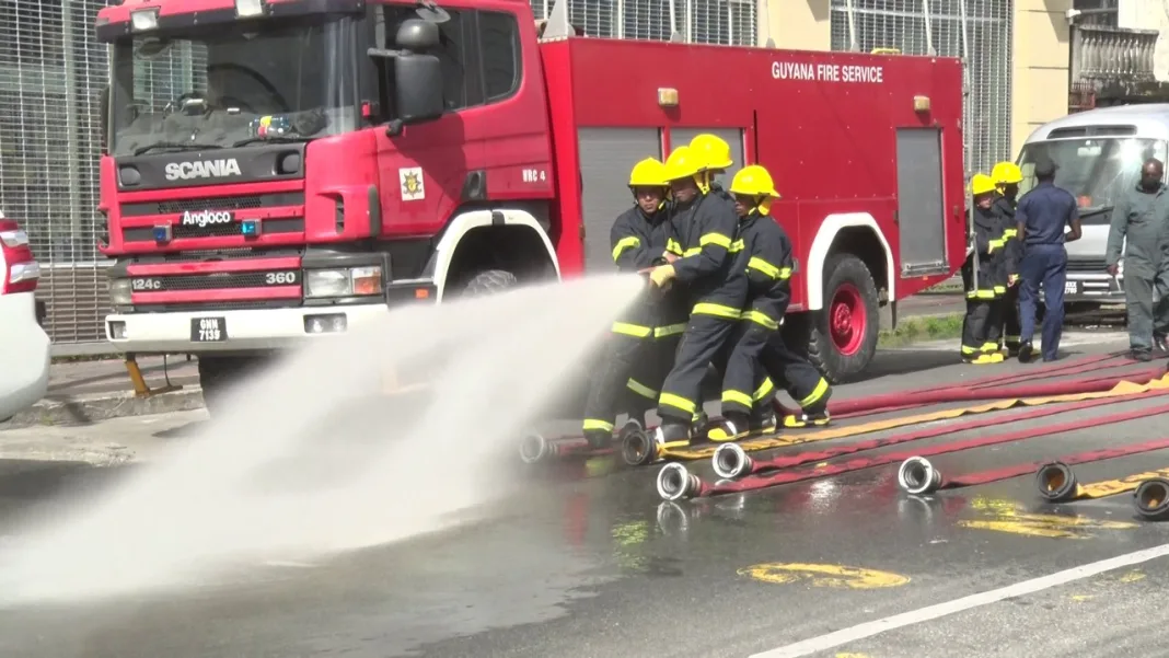 Guyana: President Acknowledges Need for Improvement in Guyana Fire Service