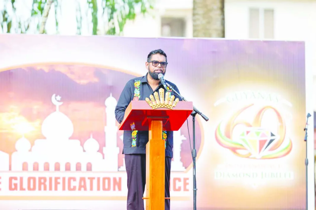 Guyana: Diamond Jubilee Interfaith Service Highlights Importance of Moral Values in Development