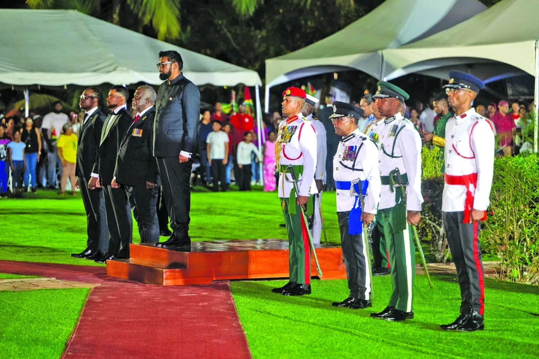 Guyana: 60th Independence Anniversary celebration: Essequibo belongs completely to Guyana – Pres Ali reaffirms sovereignty