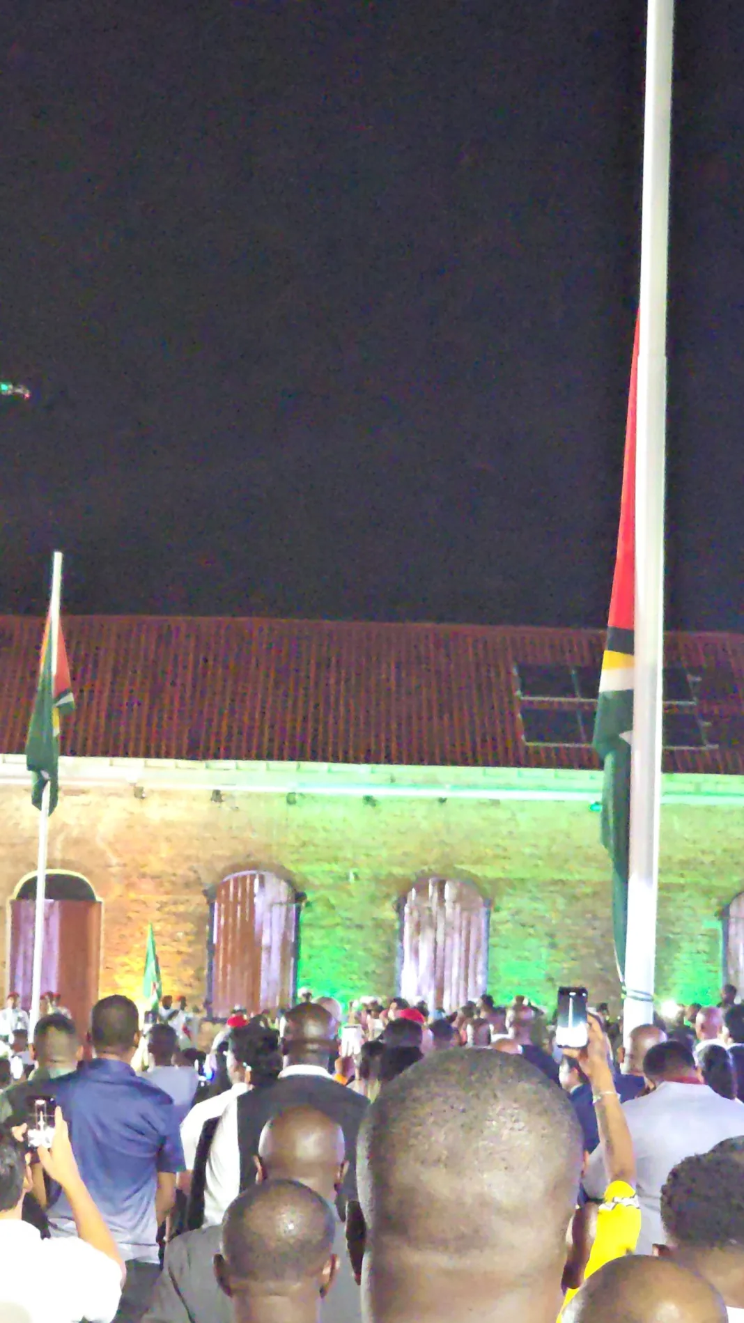 Guyana: National Flag Issues at Guyana’s Independence Anniversary Ceremony