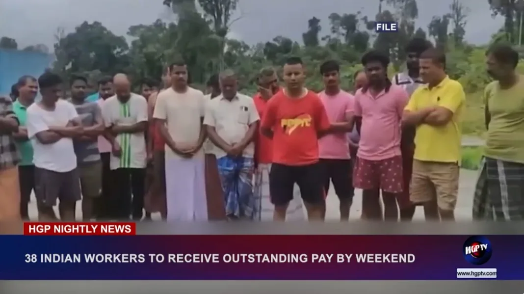 Guyana: 38 Indian Workers to Receive Outstanding Pay by Weekend