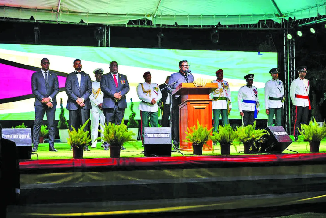 Guyana: 60th Independence Anniversary: President Ali Highlights Future Aspirations for Guyana