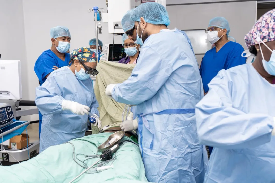 Guyana: Guyana Offers Caribbean Training in Robotic Telesurgery