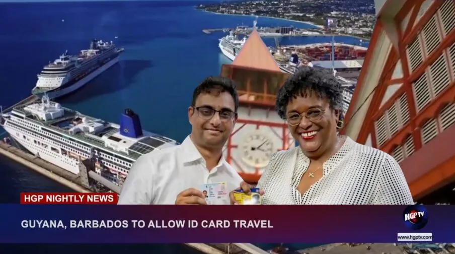 Guyana: Guyana and Barbados to Allow ID Card Travel