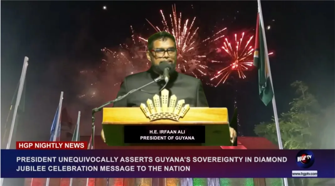 Guyana: President Asserts Sovereignty Over Essequibo in Diamond Jubilee Address
