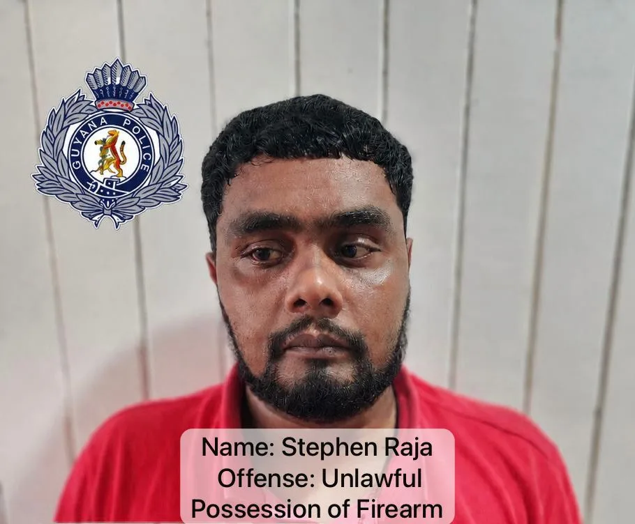 Guyana: Taxi Driver Charged with Possession of AK-47 Assault Rifles