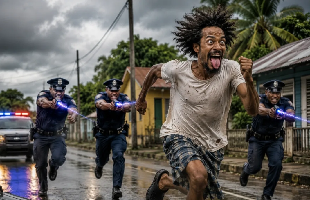Officer Injured, Man evades Capture in Dramatic Penal Chase