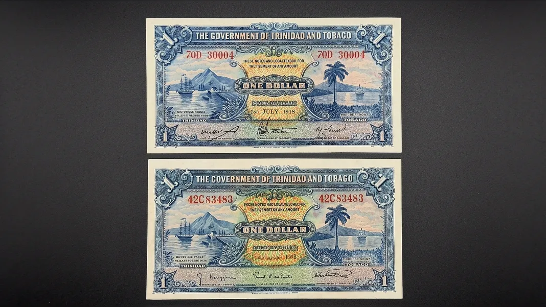 Remarkable Survival of Colonial Banknotes Highlights Trinidad and Tobago’s Rich History