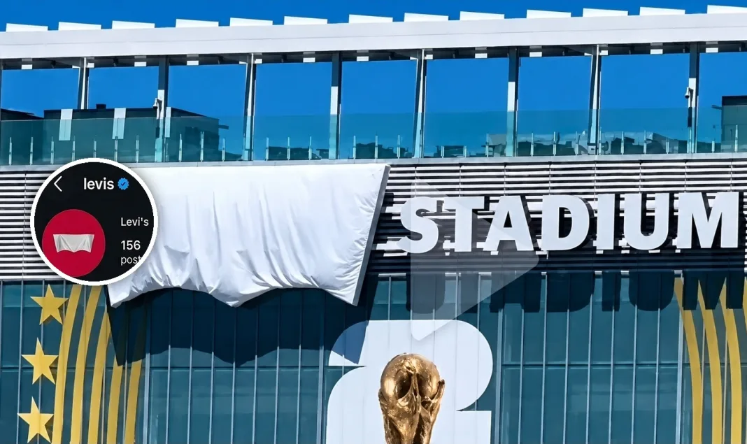 Levi’s Turns FIFA’s Branding Rules Into Marketing Gold