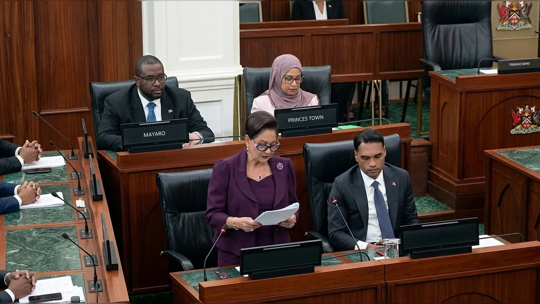 Prime Minister Kamla Persad-Bissessar Unveils a T&TEC’s Secret Protected List