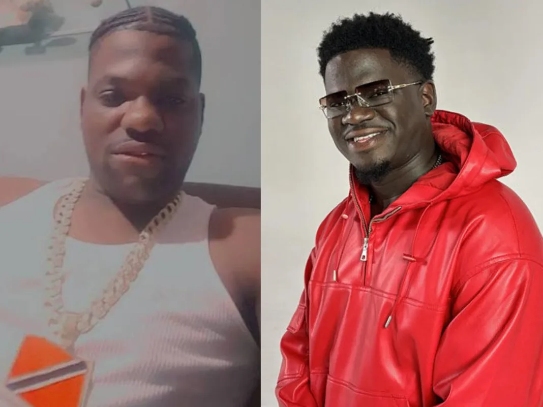 Trinidad Killa Calls Out Sackie in Viral TikTok Livestream, Sparks Discussion on Entertainment Industry Issues