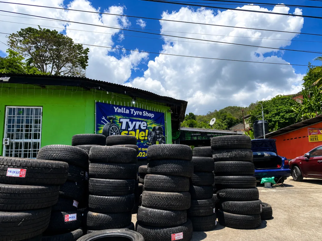 Local Tire Shop Owner Relocates to Escape Crime Wave