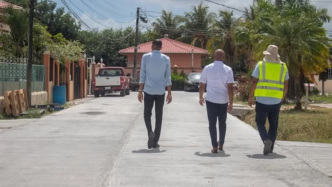 Bel-Tex Crescent Road Transformation Finally Complete