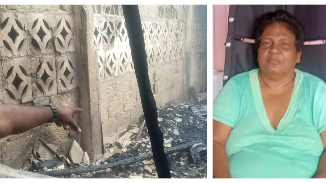 Tragedy Strikes Blairmont as Wheelchair-Bound Woman Dies in House Fire