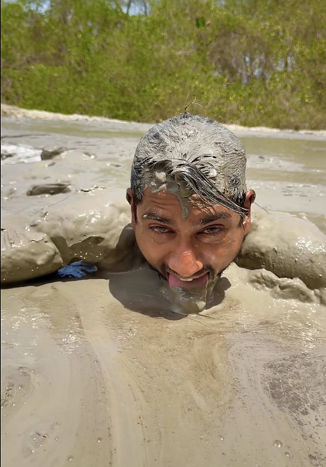 Ever Licked a Volcano? This Trinidadian Did!