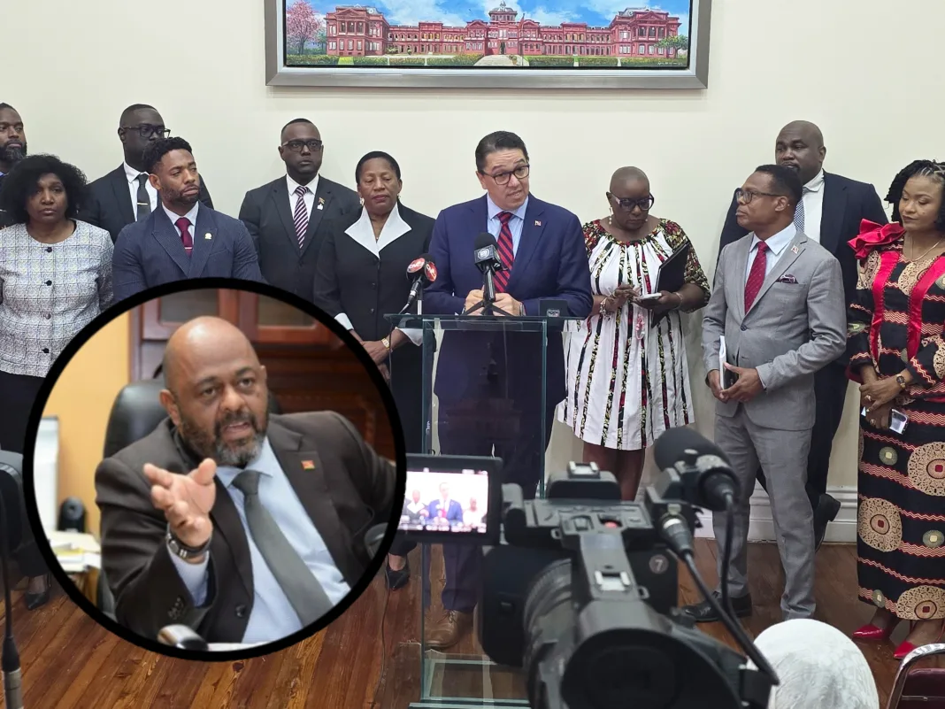 Sturge Urges SOE Extension Amid Political Tensions in Trinidad and Tobago